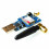 USB to GSM Module Quad-Band GSM GPRS SIM800C Module for  SMS Messaging with Antenna 4