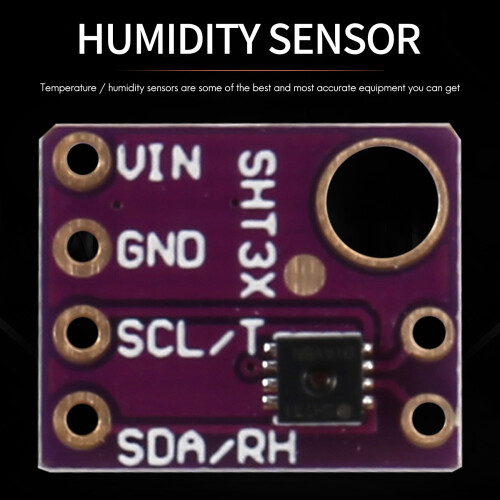 SHT31 SHT31-D Temperature & Humidity Sensor Breakout Board Weather Module for 1
