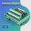 DB25 DIN Rail Mount Interface Module Male/Female Connector Breakout Board 2