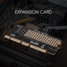M.2 NVMe SSD NGFF to PCIE 3.0 X16 Adapter M Key Interface Card Suppor PCI Express 3.0 x4 2230-2280 Size m.2 Full Speed