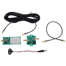 -Peitsche Mf /  / Vhf Sdr-Antenne Miniwhip-Kurzwellen-Aktivantenne für Erzradio, RöHrenradio (Transistor)