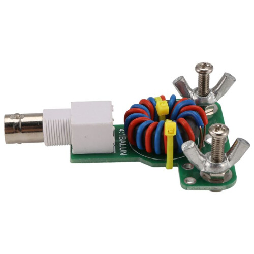 Portable 4:1  Shortwave Dipole Antenna Balun  Barron Waterproof 1