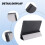Estojo para Tablet para ALLDOCUBE IPlay40 Estojo para Tablet 10,4 Polegadas PU Couro Capa Flip Case para  IPlay 40 (Preto) 8