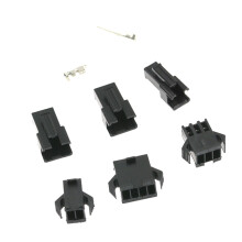 2,54 Mm Dupont Anschluss Stecker / Buchse SM2.54 Kabel Stecker 2/3/4 Pin Jumper Header GehäUse Kabel Stecker 480 StüCk
