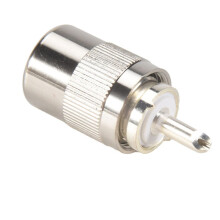 5 Stuks Connector UHF Mannelijke PL259 Plug Soldeer RG58 RG142 LMR195 RG400 Kabel Zilver