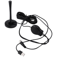 HD Indoor Digital TV Antenna with Amplifier, Long 150 Miles Range Reception Supports 4K 1080P HDTV Television for Local