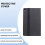 Estojo para Tablet para ALLDOCUBE IPlay40 Estojo para Tablet 10,4 Polegadas PU Couro Capa Flip Case para  IPlay 40 (Preto) 3
