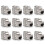 Module Jacks - 12 Piece CAT6A Shielded  Jack RJ45 Cat 6A Ethernet Module 10 Gbit with Metal Housing 1