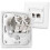 Module Jacks - 12 Piece CAT6A Shielded  Jack RJ45 Cat 6A Ethernet Module 10 Gbit with Metal Housing 5