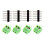5Pcs Ina219 Bidirectional  Current Power Sensor Tap Module Diy 3V-5V Iic I2C Power Monitoring Sensor Module 6
