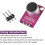5Pcs GY-MAX4466 Electret Microphone Amplifier MAX4466 Module Adjustable Gain Breakout Board for 9