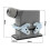 Rectangular Heavy Duty Connectors HDC HE 10 Core Pin 16A 500V Waterproof Aviation Plug Side  Connector,HDC-HE-010 8