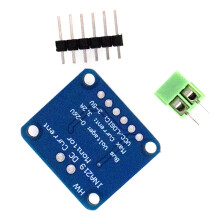 5Pcs Ina219 Bidirectional  Current Power Sensor Tap Module Diy 3V-5V Iic I2C Power Monitoring Sensor Module