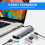 Type C Naar -Compatibele 4K USB-C 3.0 Adapterhub voor   S8 Dex  P30 Dock  10 Projector TV 4