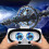 VR Virtual Reality 3D-Brilbox Stereo VR voor  Kartonnen Headsethelm voor IOS Android (G06E) 3