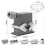 Rectangular Heavy Duty Connectors HDC HE 10 Core Pin 16A 500V Waterproof Aviation Plug Side  Connector,HDC-HE-010 5