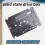 M.2 NGFF MSATA to USB 3.0 Adapter Converter Reader Card with  Cable Portable Flash Drive Support  SSD 7