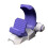 Printed Herringbone Gear Phone Stand, Adjustable Desktop Accessory, Portable and Practical Gear Design 1