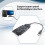 M.2 NGFF MSATA to USB 3.0 Adapter Converter Reader Card with  Cable Portable Flash Drive Support  SSD 9