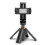 Selfie Stick Scalable Portable Mobile Phone Camera Stand  Height Adjustable Flat-Standing Quadripod 3