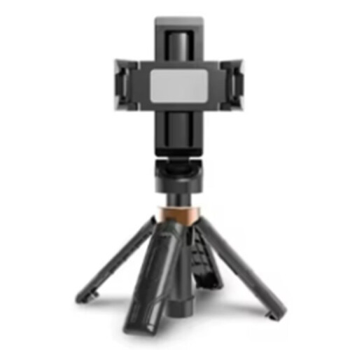 Selfie Stick Scalable Portable Mobile Phone Camera Stand  Height Adjustable Flat-Standing Quadripod 2