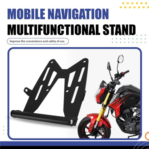 Motorcycle Windshield Windscreen Navigation Bracket Phone Stand Holder for  CB190X CB190 X CB 190X