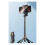 Selfie Stick Scalable Portable Mobile Phone Camera Stand  Height Adjustable Flat-Standing Quadripod 2