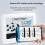 7.5 Inch NFC-Powered Wireless E Paper with NFC Board E-Ink E-Paper Display Screen Module for Mobile Phone 5