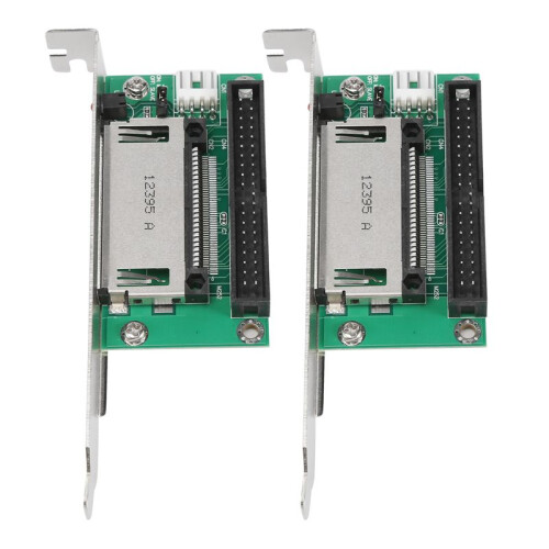 Scheda Adattatore da 2 Pezzi CF un IDE CF un IDE CF un Desktop 3.5 un 40 Pin con Cornice 2