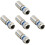 30Pcs RG6 F Compression Connector RF Wire Connector Solderless Adapter 2