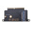 Cartão de Conversão SSD M.2 NGFF M-Key NVME Adequado para  Pro 2016 2017 13 POLEGADAS A1708 A1707 A1706 3