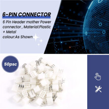 50 StüCke 6 Pin Anschluss Strom Anschluss Looper für Asic Miner S9 S9K S9J DR3 T9 Z11 Z9 B7 X3 A4 A9 M3 Z1PRO