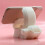 Printed Herringbone Gear Phone Stand, Adjustable Desktop Accessory, Portable and Practical Gear Design White 5