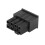 30PCS 4.2mm 8P 8PIN Male PCI-E PCIe Power Connector Plastic Shell for PC Computer ATX  Card GPU, Black 2