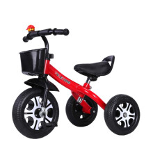 Baby Tricycle with Stable Frame and Ergonomic Seat for 13 Year Old Kids, Red