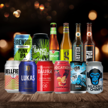 Gluten Free & Vegan Craft Beer Case Gift Set (12 Pack)