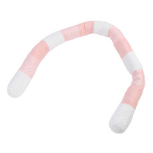 Almohada envolvente para cuna 180 cm Algodón rosa 360
