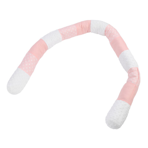 Almohada envolvente para cuna 180 cm Algodón rosa 360