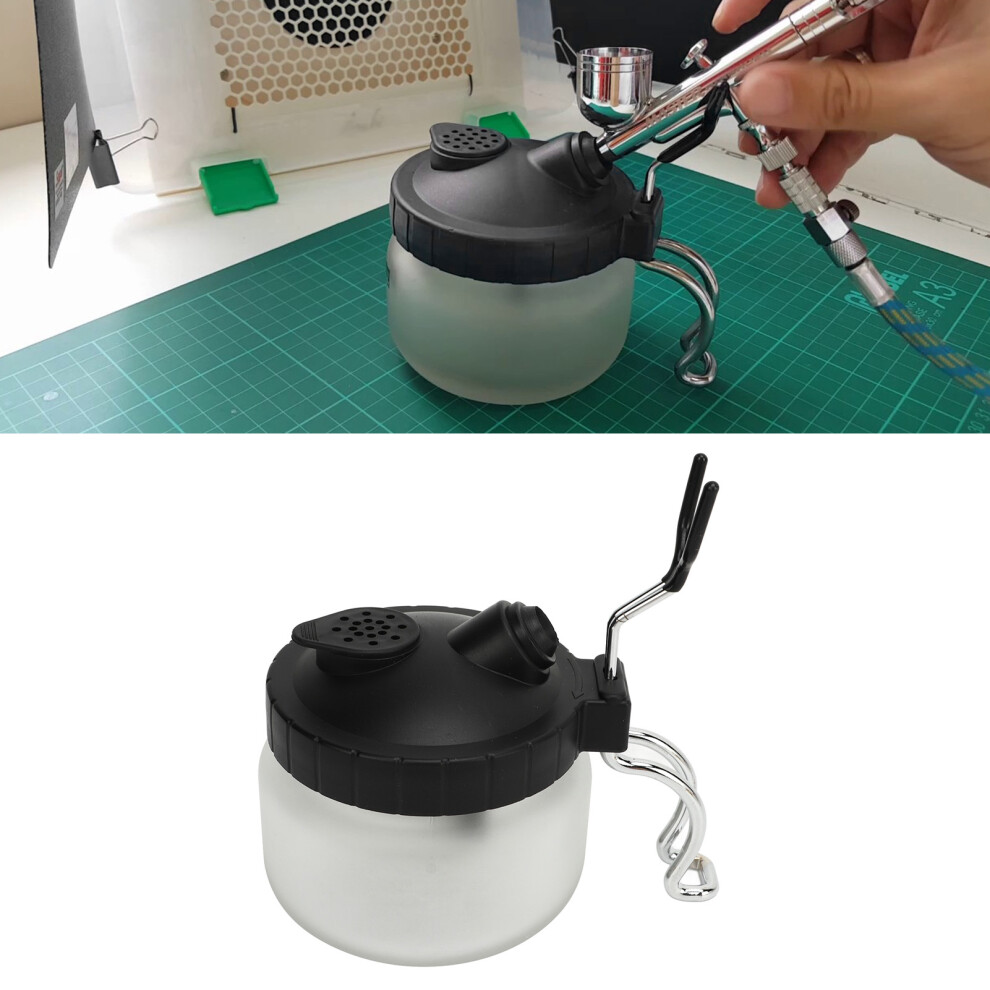 Multifunctional Airbrush Holder Cleaning Pot 7293282113466