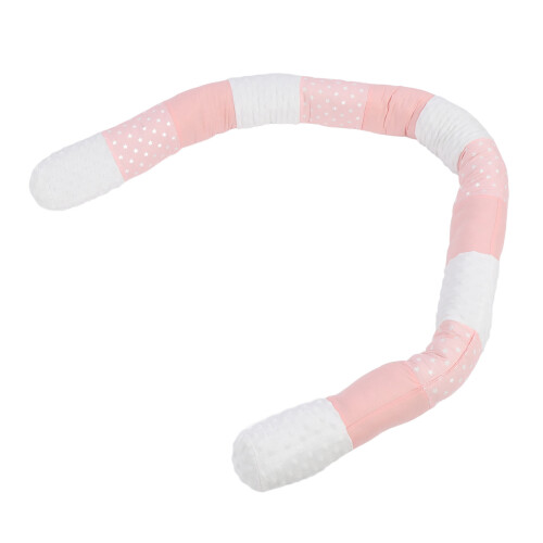Almohada envolvente para cuna 180 cm Algodón rosa 360 2