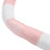Almohada envolvente para cuna 180 cm Algodón rosa 360 9