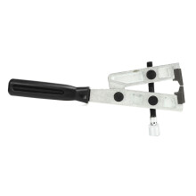 Automotive CV Boot Clamp Tool, Heavy Duty Durable Construction for Vauxhall Opel Ford, Powerful Clamping Capacity Suitable for Use with Wrench,