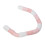 Almohada envolvente para cuna 180 cm Algodón rosa 360 6