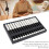 Abacus for the Blind 15 Column Tactile Learning Tool with Clear Bead Feedback and Compact Design 2
