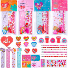 Magnetic Letters and Numbers Set 240pcs with Valentines Day Classroom Gifts 280pcs for Kids