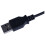 5X USB Data Charging Cable Cord for  Walkman E052 A844 A845 MP3 MP4 Player Black 7