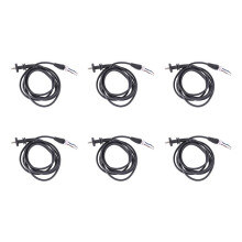 6X for  Hair Dryer Universal Accessories HD01/02/03/04/07/08/15 1.8M Power Cord EU Plug