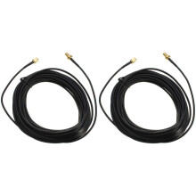 2pcs 7M SMA Cable Male to SMA Female Antenna Extension Connector RG58 Cable