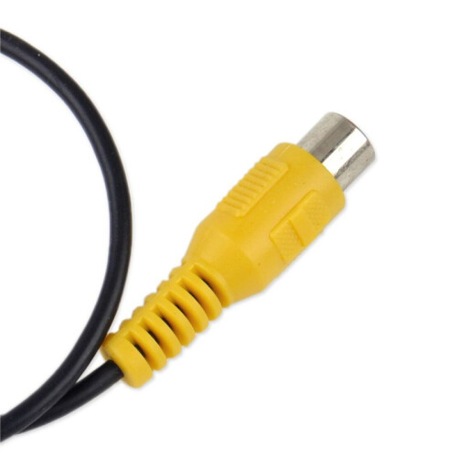 3pcs 8Inch Fakra Reversing Camera RCA Cable Parking Adapter for
