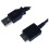 5X USB Data Charging Cable Cord for  Walkman E052 A844 A845 MP3 MP4 Player Black 4